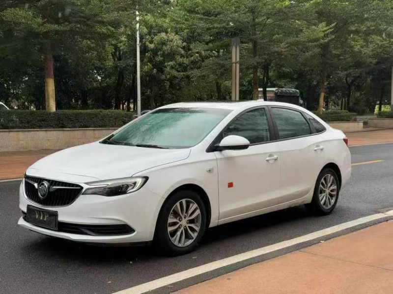 东莞20年别克英朗3