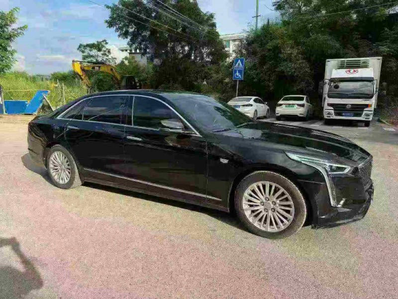 南宁23年凯迪拉克CT62