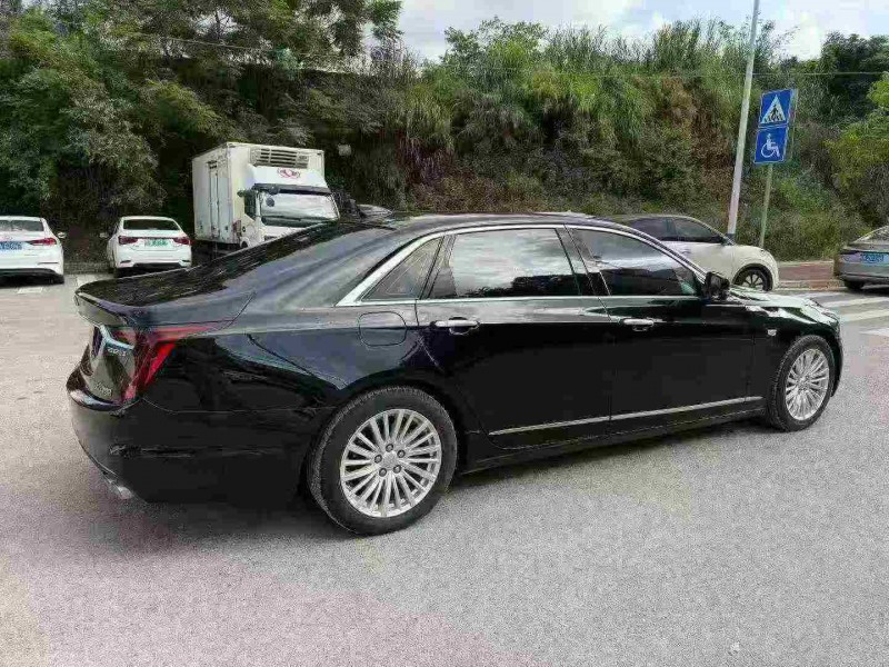 南宁23年凯迪拉克CT67