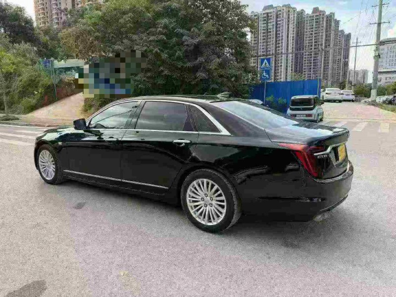 南宁23年凯迪拉克CT68