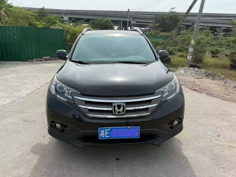 中山13年本田CRV1