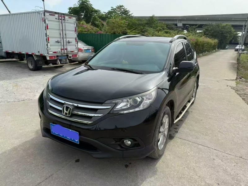 中山13年本田CRV2