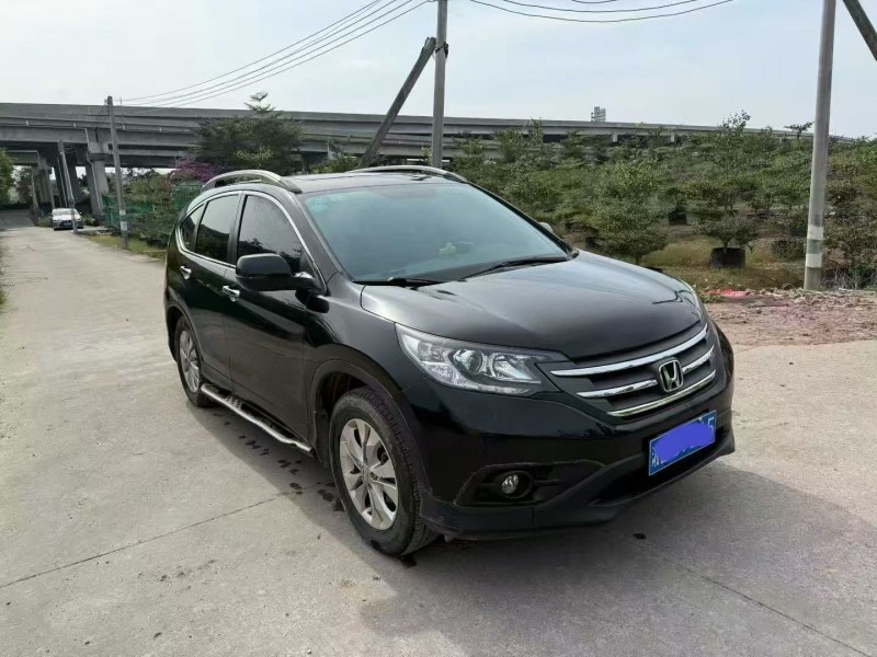中山13年本田CRV3