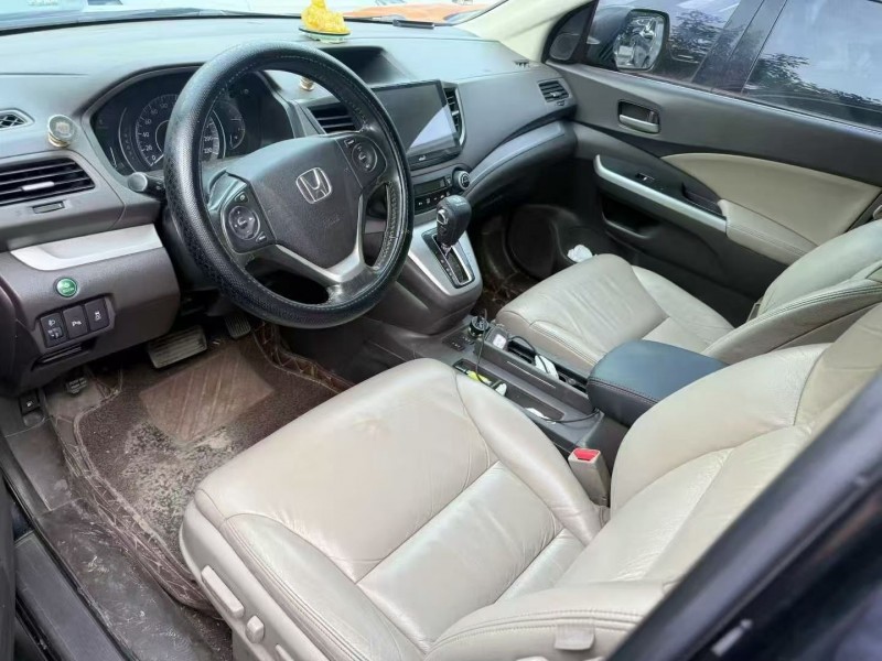 中山13年本田CRV4