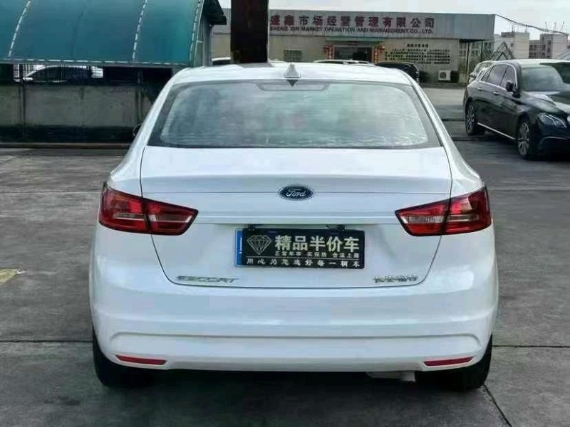 东莞18年福特福睿斯8