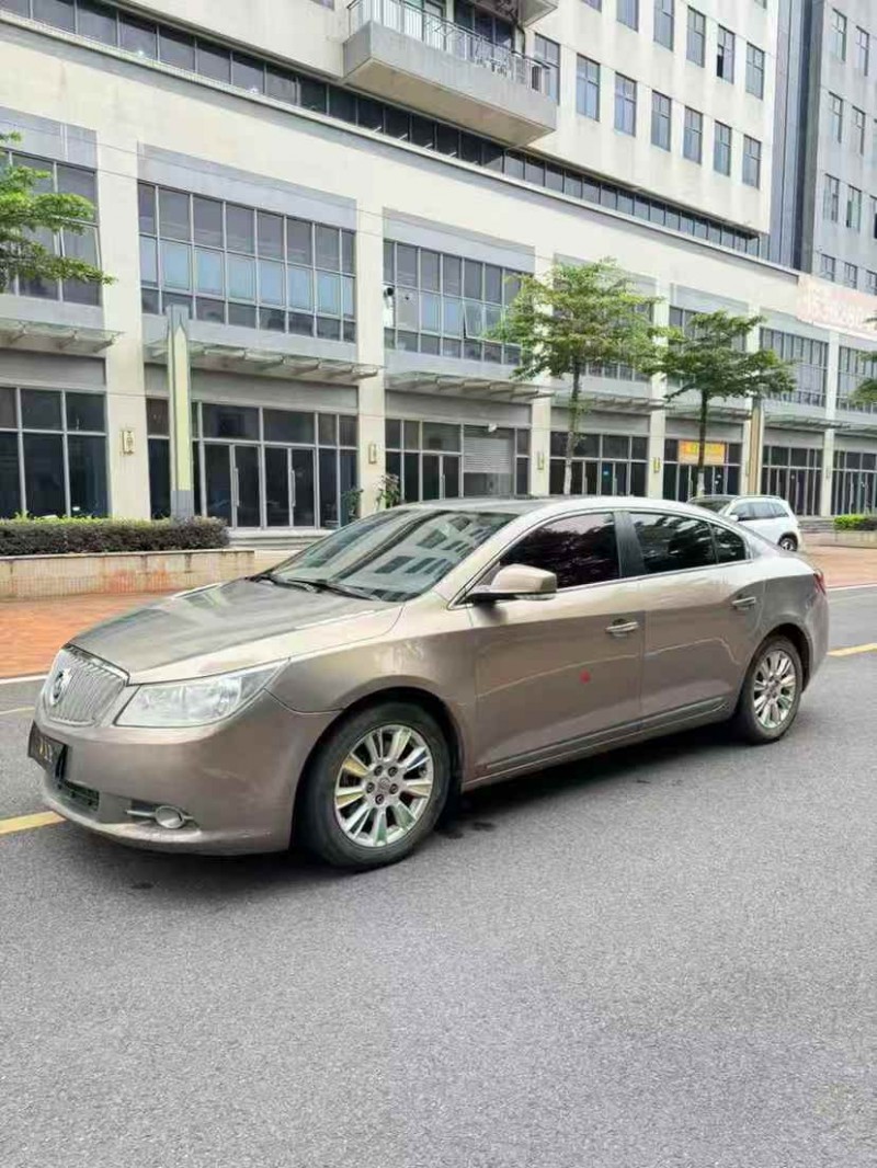 东莞11年别克君越2