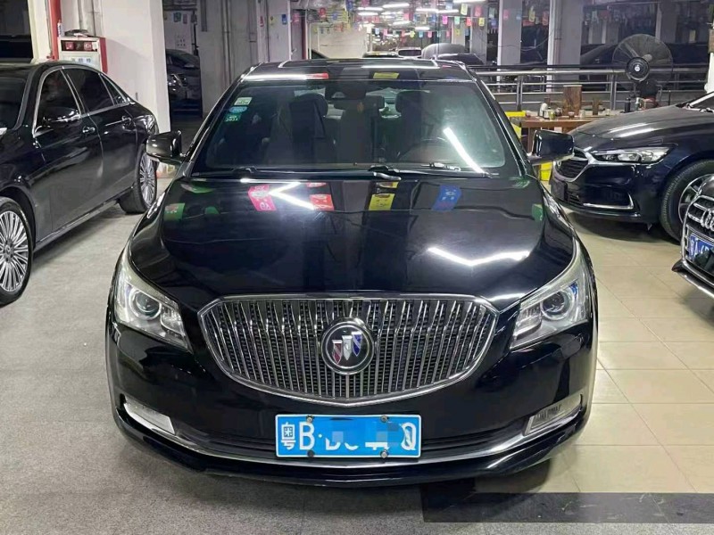 东莞14年别克君越2