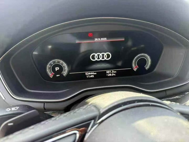 保定21年奥迪A4L8