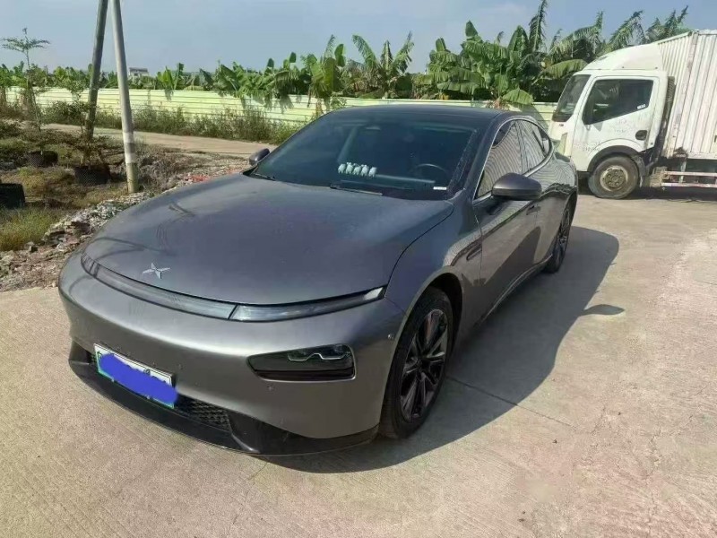 深圳21年小鹏汽车p73