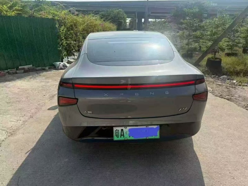 深圳21年小鹏汽车p79