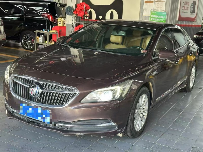 东莞17年别克君越2