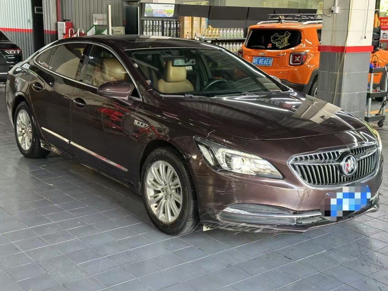 东莞17年别克君越3