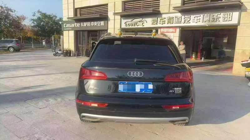 蚌埠19年奥迪Q58