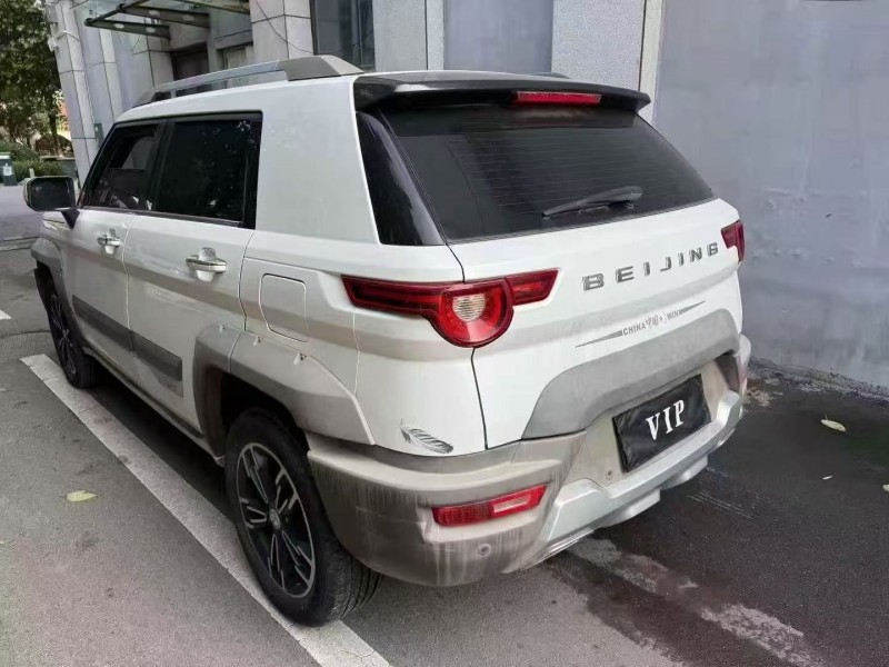 常州17年北京BJ208