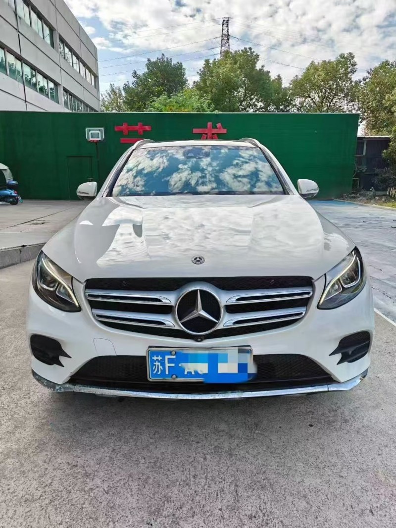 徐州17年奔驰GLC1