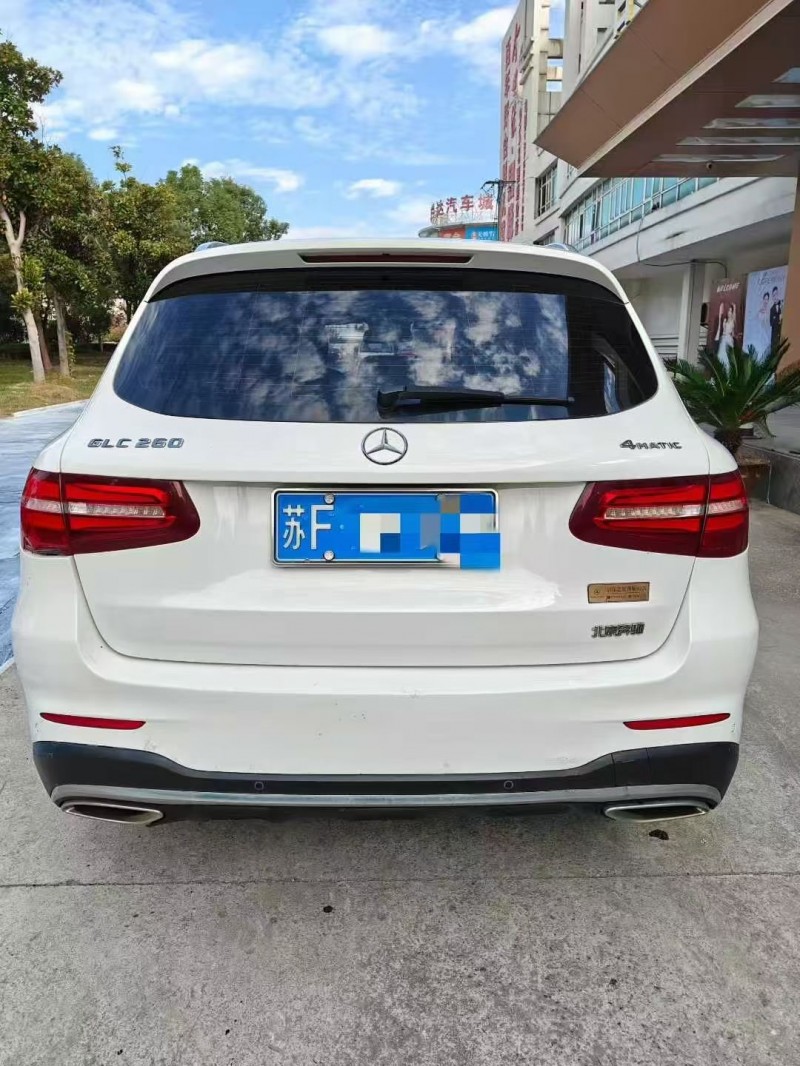 徐州17年奔驰GLC9