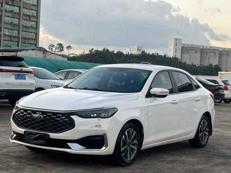 东莞22年福特福睿斯3