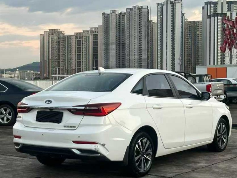 东莞22年福特福睿斯7