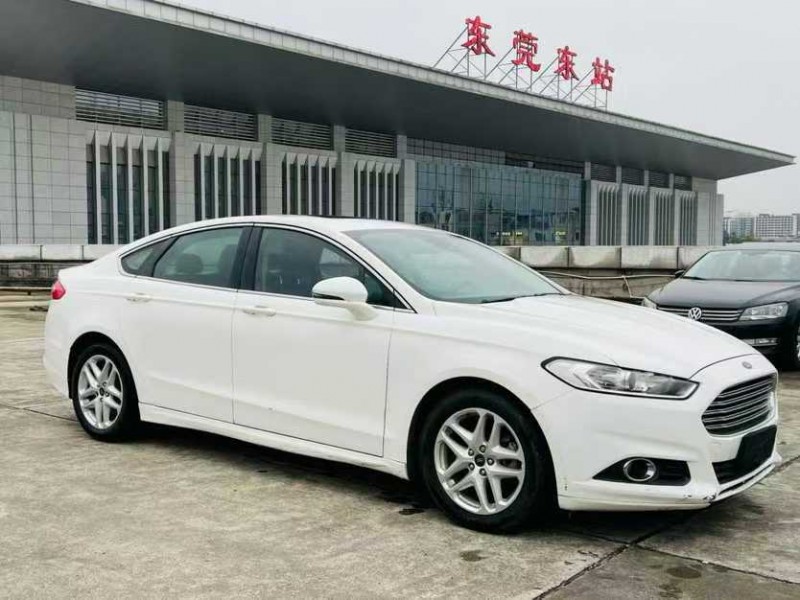 东莞16年福特蒙迪欧2