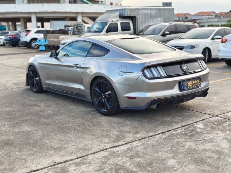 东莞16年福特野马4