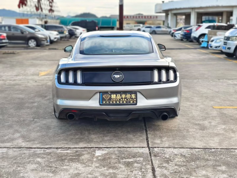 东莞16年福特野马5