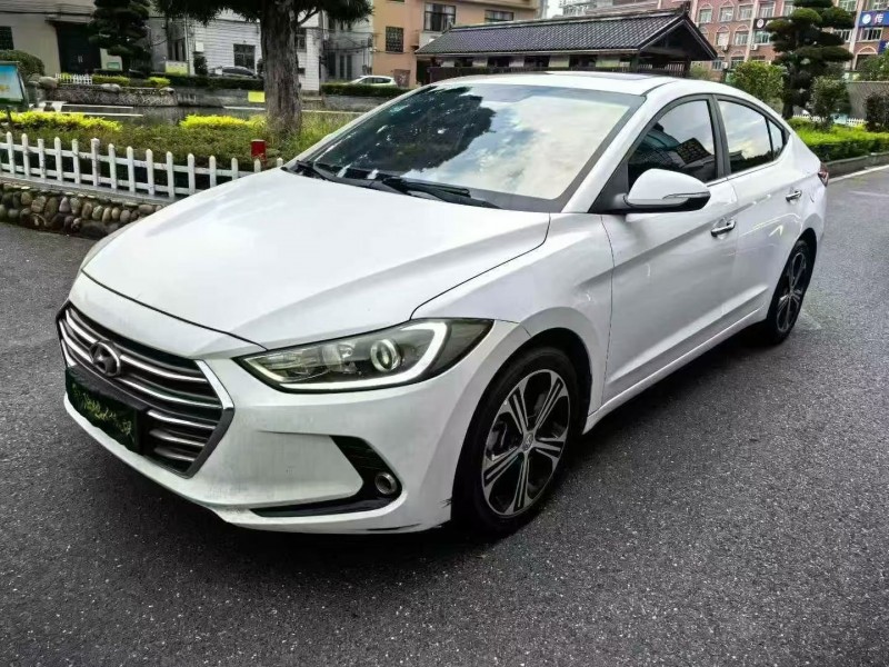 嘉兴19年现代领动2