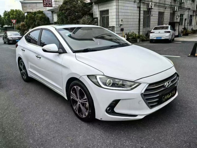 嘉兴19年现代领动3