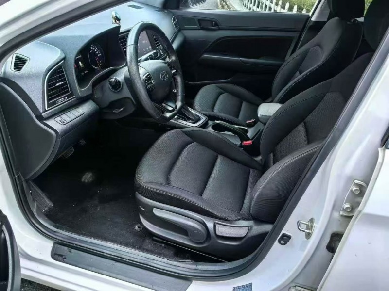 嘉兴19年现代领动5