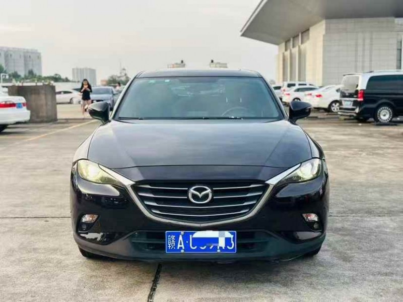 东莞17年马自达CX-41