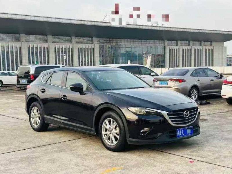 东莞17年马自达CX-42