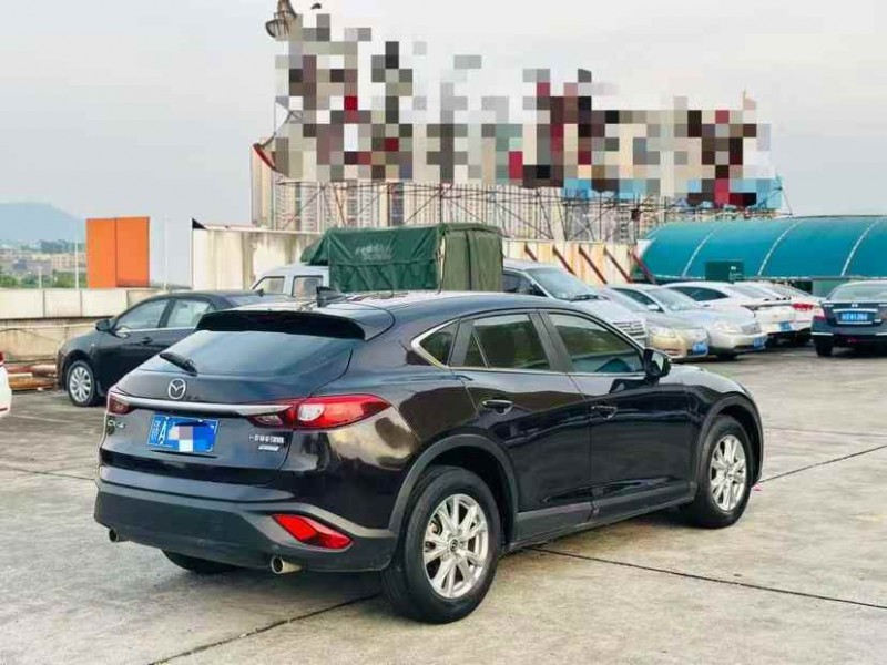 东莞17年马自达CX-48