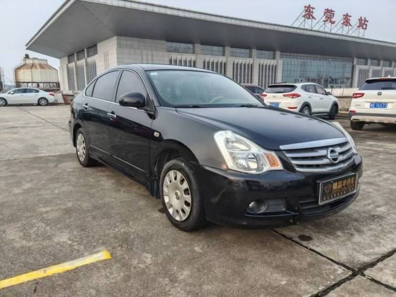 东莞18年日产轩逸2