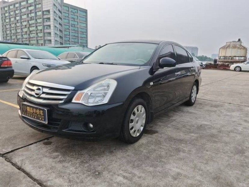 东莞18年日产轩逸3