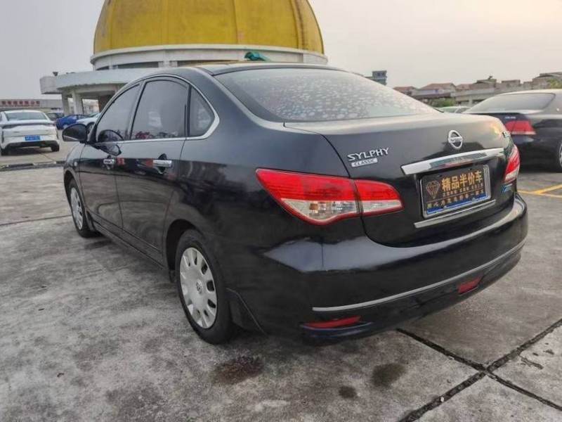 东莞18年日产轩逸7