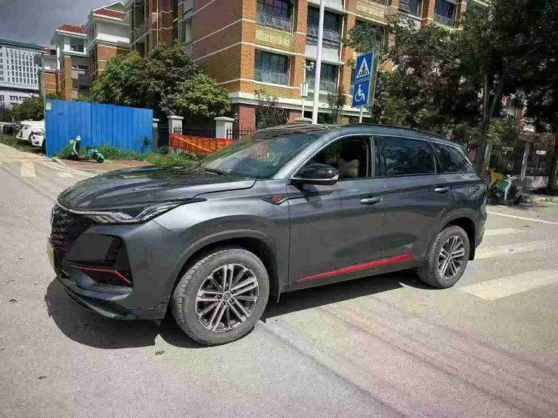 南宁21年长安汽车CS751