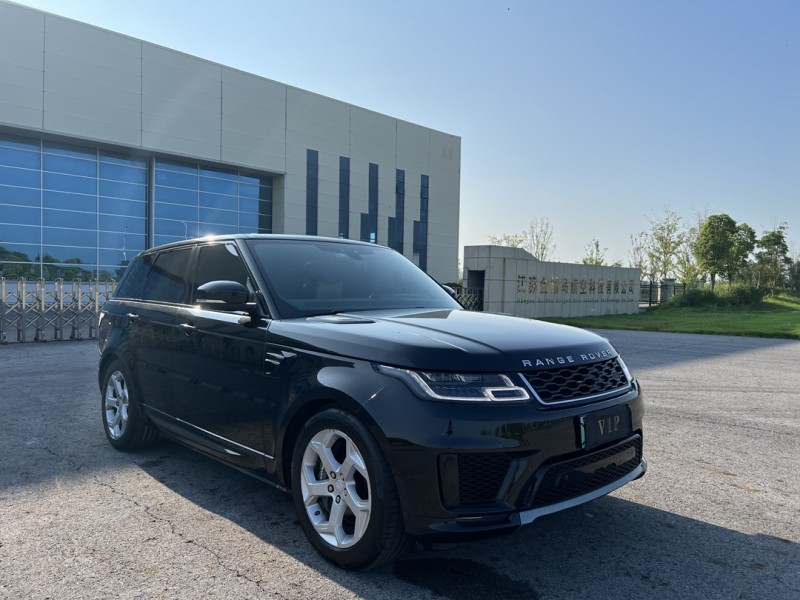 盐城19年路虎揽胜运动2