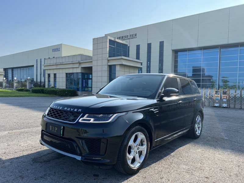 盐城19年路虎揽胜运动3