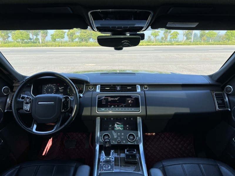 盐城19年路虎揽胜运动7