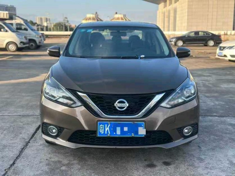 东莞17年日产轩逸1