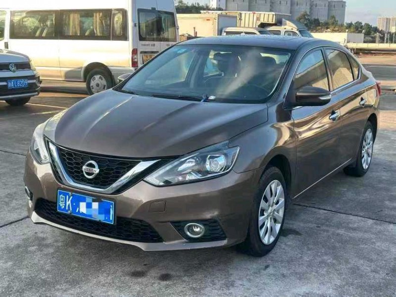 东莞17年日产轩逸3