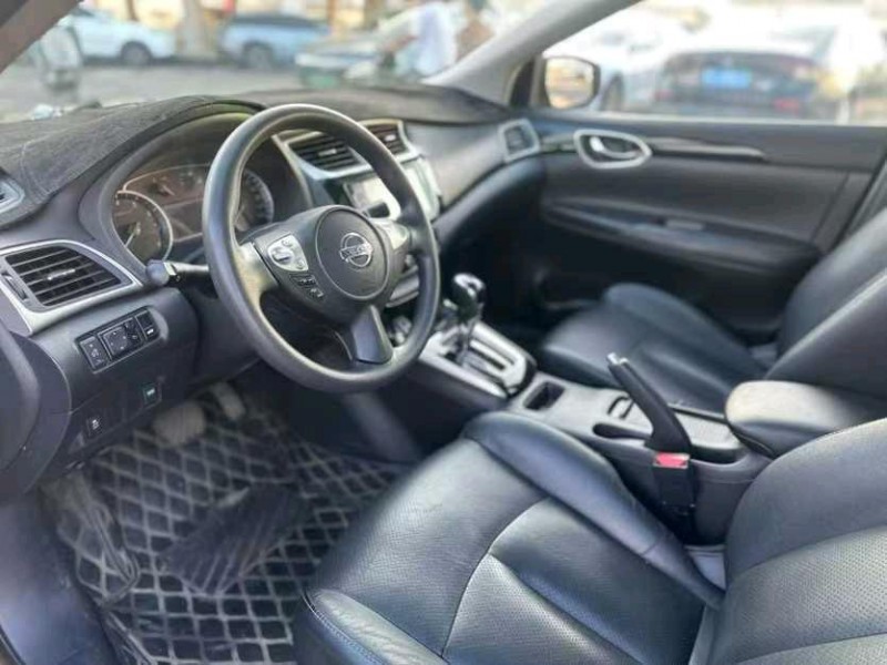 东莞17年日产轩逸4