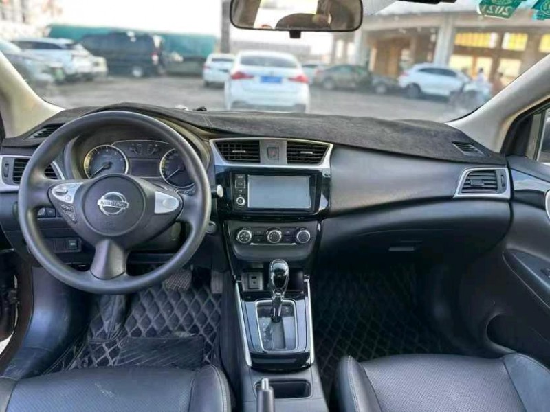 东莞17年日产轩逸6