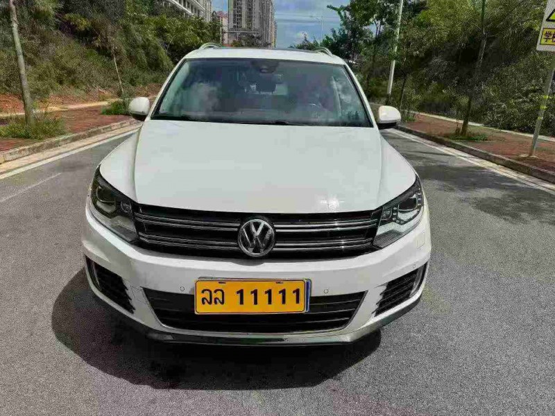 南宁16年大众途观1