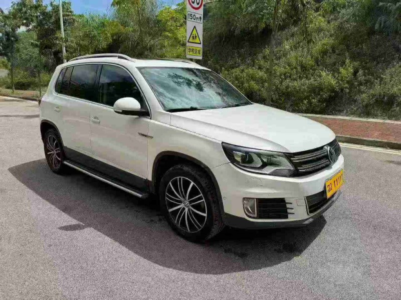 南宁16年大众途观2