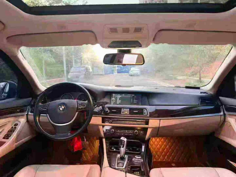 南宁12年宝马5系5