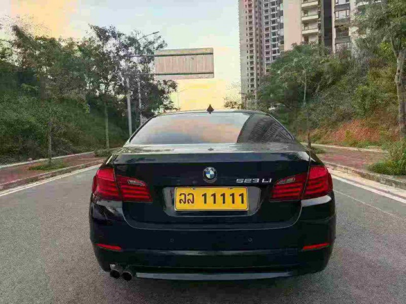 南宁12年宝马5系9