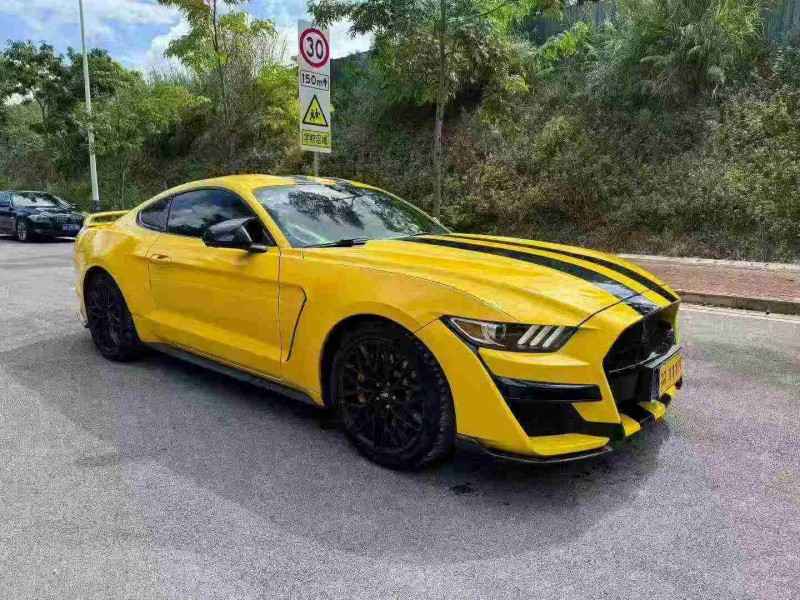 南宁18年福特野马2