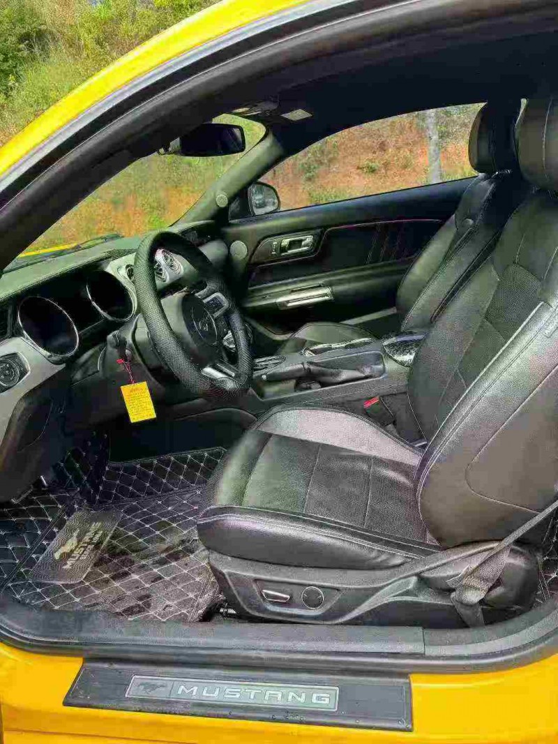 南宁18年福特野马4