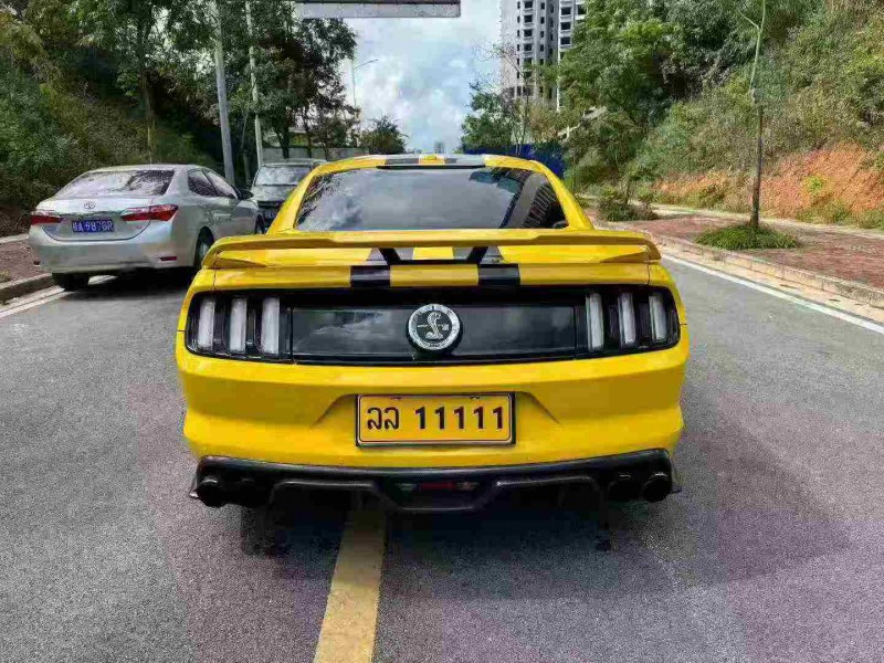 南宁18年福特野马9