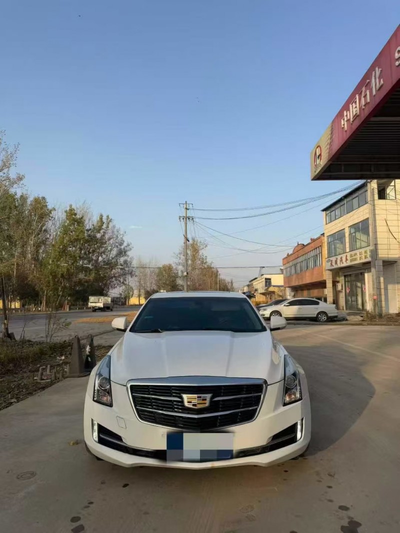 菏泽18年凯迪拉克ATS1